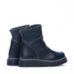 Bottines enfants petits 35c indigo