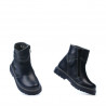 Bottines enfants petits 35c indigo