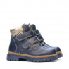 Petites bottes enfants 37c indigo+cuivré