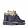 Petites bottes enfants 37c indigo+cuivré