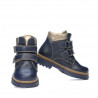 Petites bottes enfants 37c indigo+cuivré