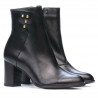 Bottes femme 1166 noir