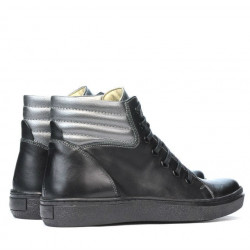 Bottes femme 3310 noir combiné