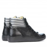 Bottes femme 3310 noir combiné