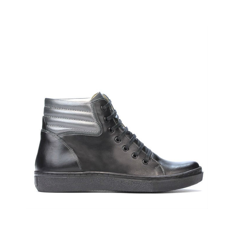 Bottes femme 3310 noir combiné