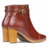 Bottes femme 1165 marron