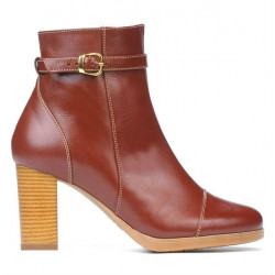 Bottes femme 1165 marron