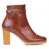 Bottes femme 1165 marron