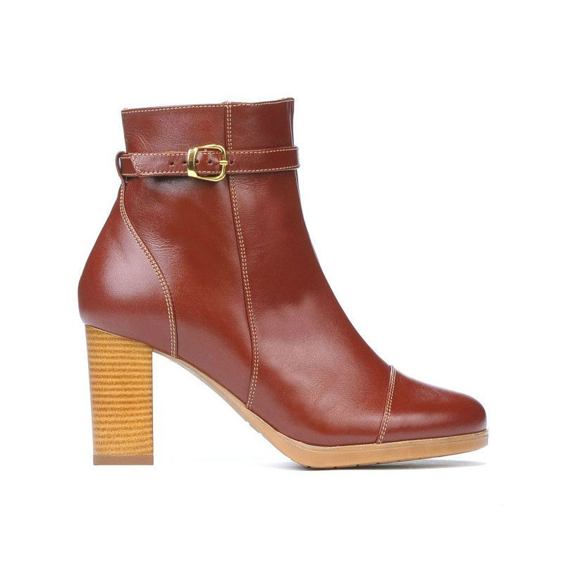 Bottes femme 1165 marron