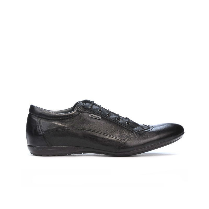 Chaussures décontractées hommes 769 noir