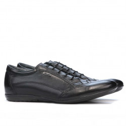 Chaussures décontractées hommes 769 noir