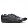 Chaussures décontractées hommes 769 noir