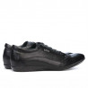 Chaussures décontractées hommes 769 noir