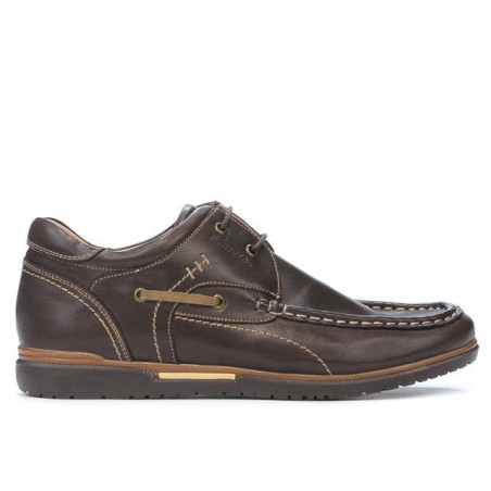 Mocassins homme 735 café