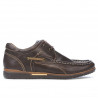 Mocassins homme 735 café
