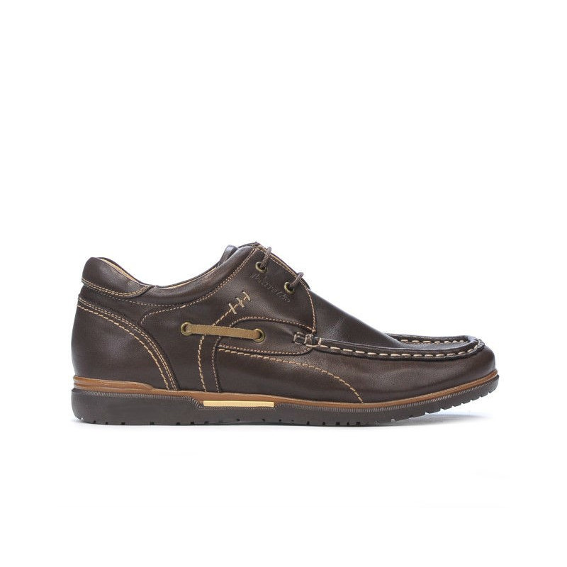 Mocassins homme 735 café