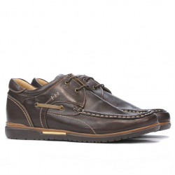 Mocassins homme 735 café