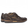 Mocassins homme 735 café