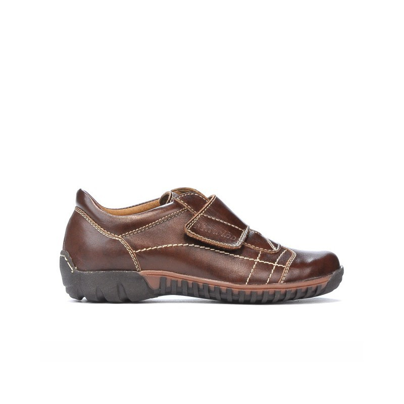Chaussures enfants 105 chocolat
