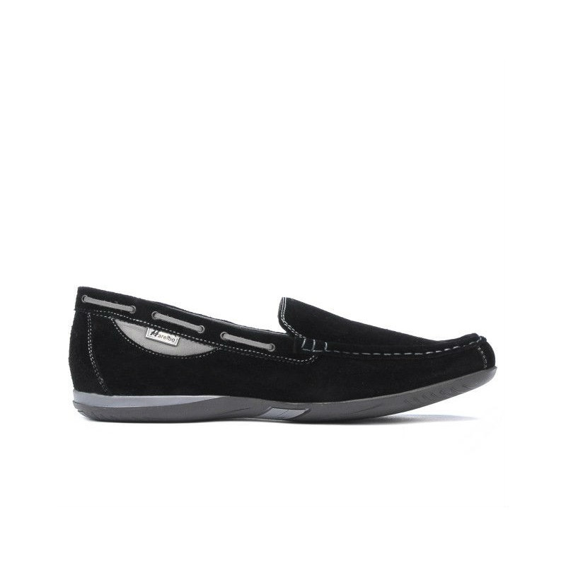 Mocassins homme 719 bufo noir