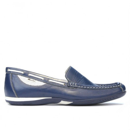 Mocassins hommes 719 indigo