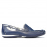 Mocassins hommes 719 indigo