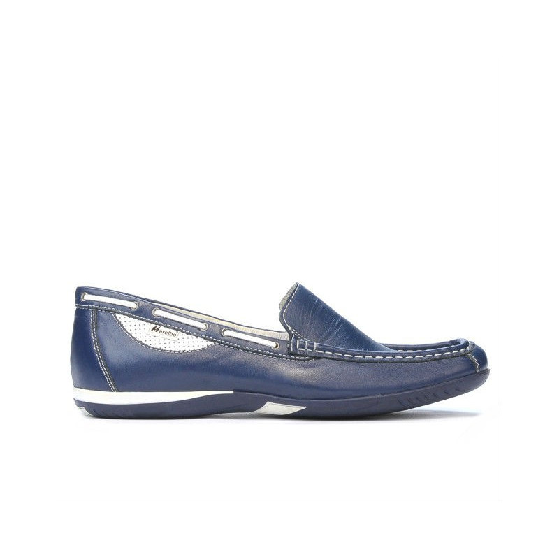Mocassins hommes 719 indigo