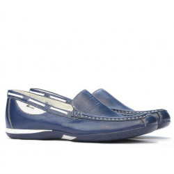 Mocassins hommes 719 indigo
