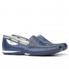 Mocassins hommes 719 indigo