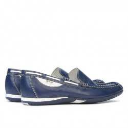 Mocassins hommes 719 indigo