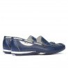 Mocassins hommes 719 indigo