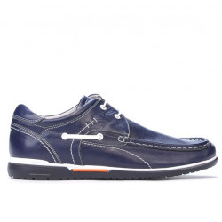 Mocassins 735 indigo