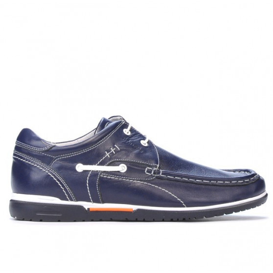 Mocassins 735 indigo