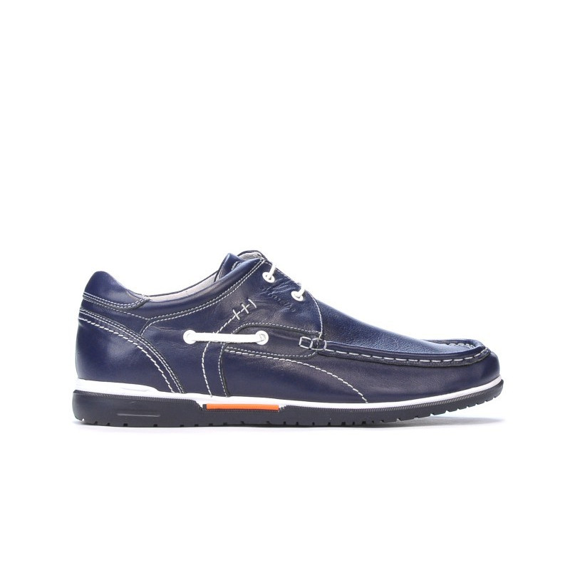 Mocassins 735 indigo
