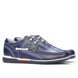 Mocassins 735 indigo