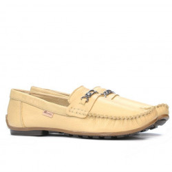 Mocassins hommes 737 beige