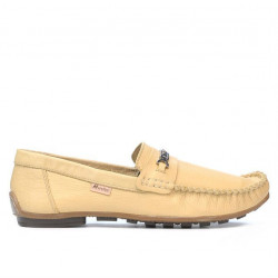 Mocassins hommes 737 beige