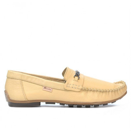 Mocassins hommes 737 beige