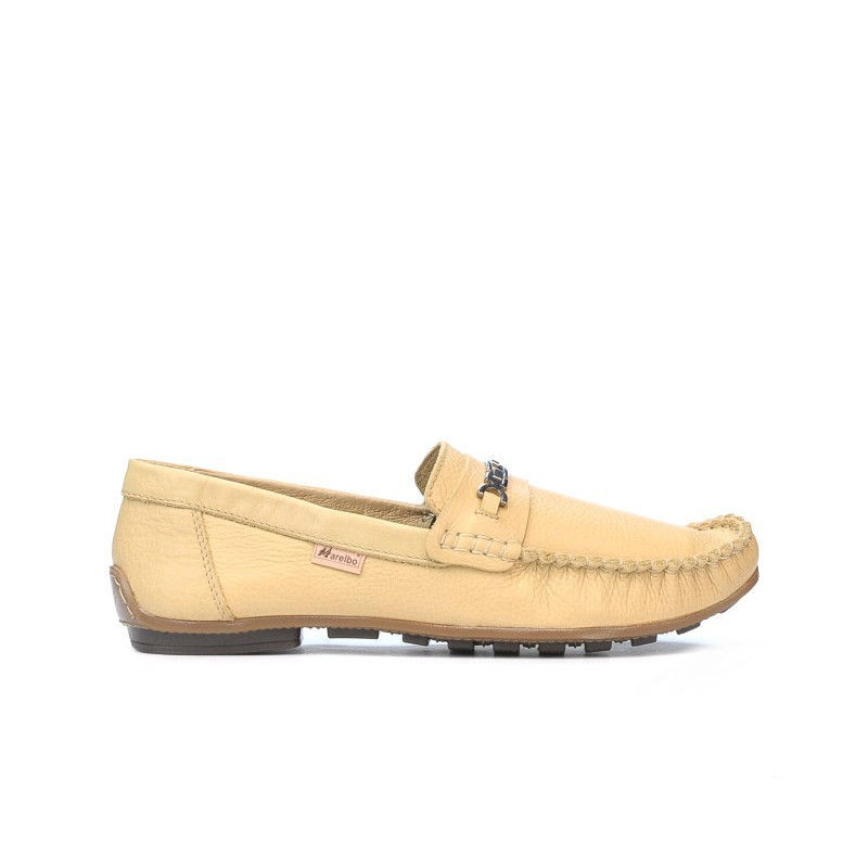 Mocassins hommes 737 beige