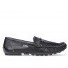 Mocassins homme 737p noir perforé