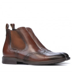 Bottes hommes 493 a café
