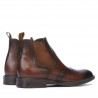 Bottes hommes 493 a café