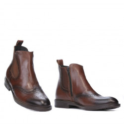 Bottes hommes 493 a café