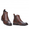 Bottes hommes 493 a café