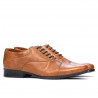 Chaussures casual / élégantes hommes 738 marron ciré