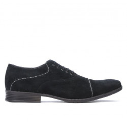 Chaussures décontractées / élégantes homme 738 noir velours
