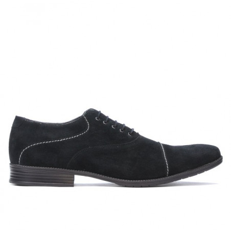 Chaussures décontractées / élégantes homme 738 noir velours