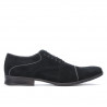 Chaussures décontractées / élégantes homme 738 noir velours