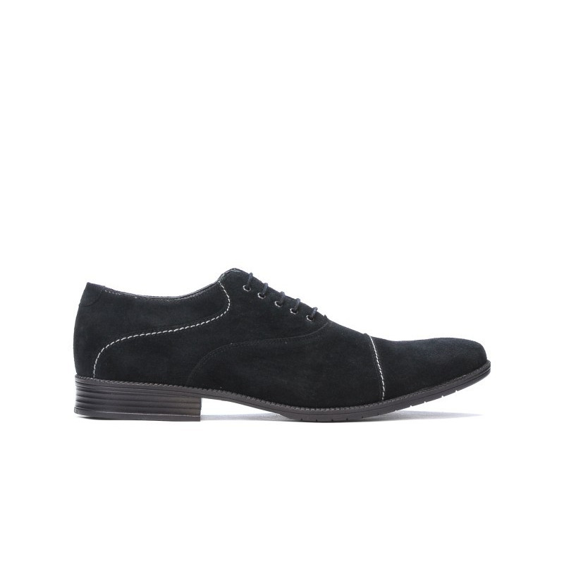 Chaussures décontractées / élégantes homme 738 noir velours