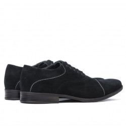 Chaussures décontractées / élégantes homme 738 noir velours